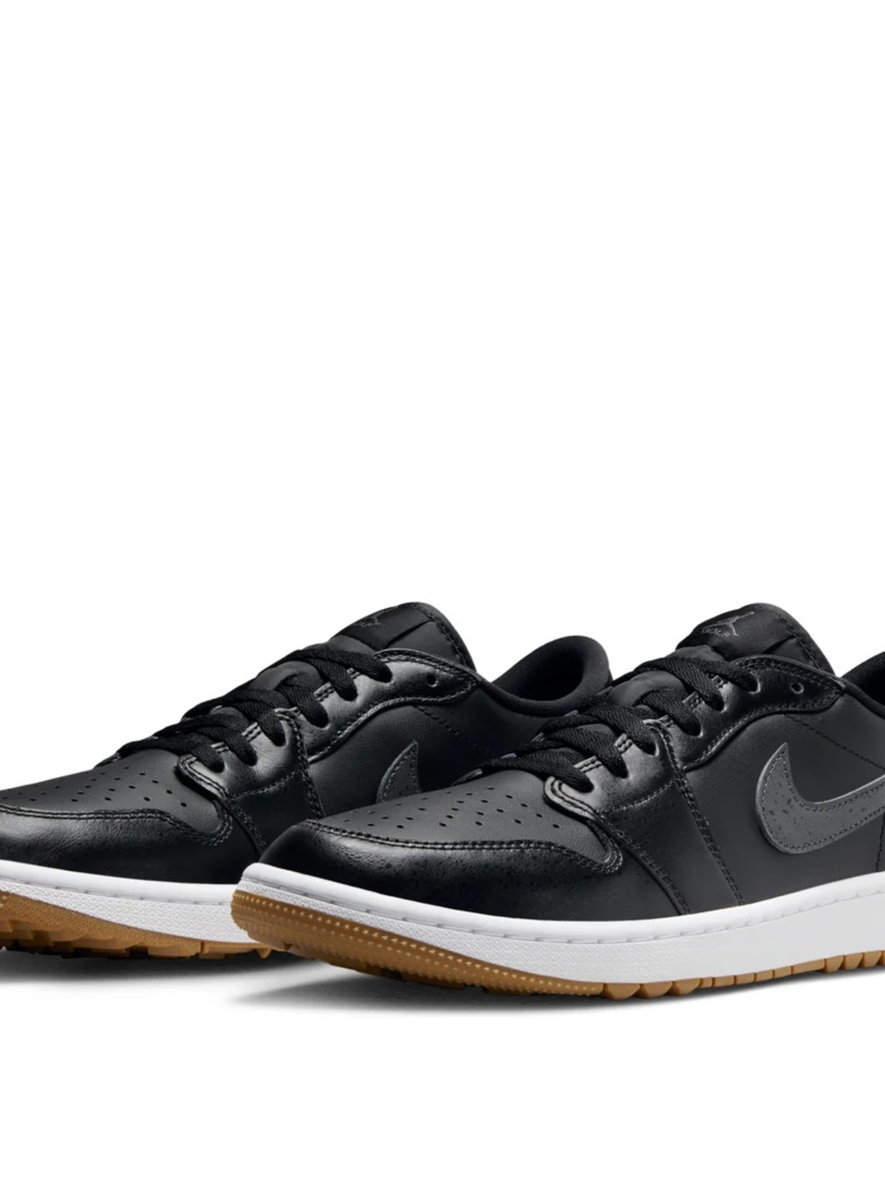 Nike new JordanAir Jordan 1 Low Golf 'Black Gum' no box